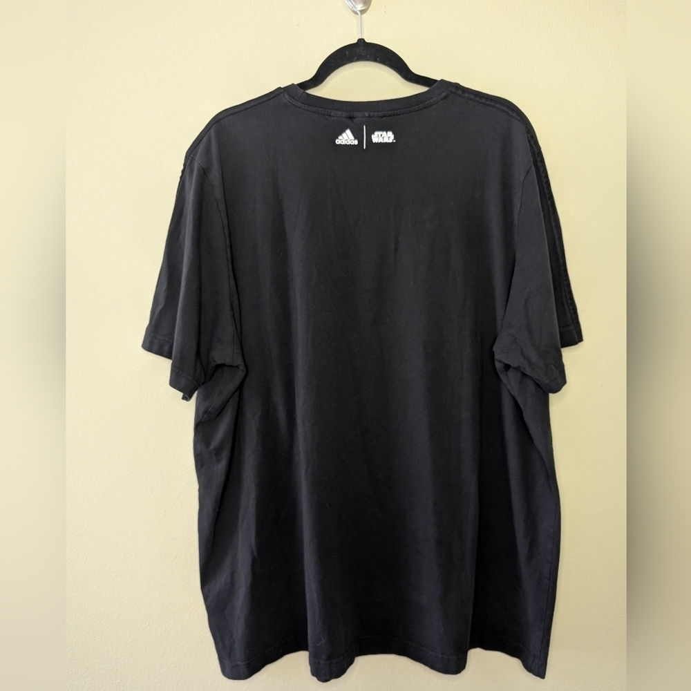 Star Wars Black T-Shirt with Graphic - Picture 4 of 7